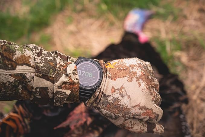 First Lite Aerowool Touch Liner Merino Wool Glove - Lightweight, Touchscreen Compatible Camo Hunting Gloves