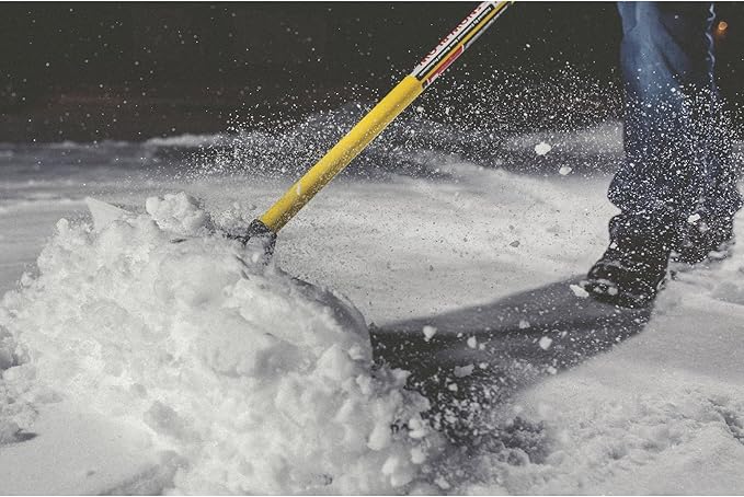 The Snowplow The Original Snow Pusher (36 Inches)