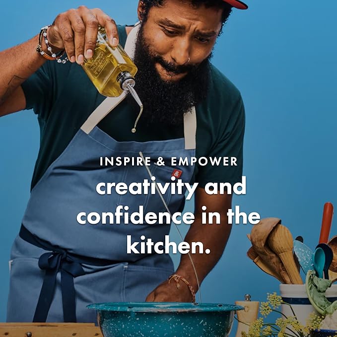 hedley & bennett Crossback Apron - Crossback Chef Apron with Pockets - 100% Cotton Twill, 8oz - Midnight Blue