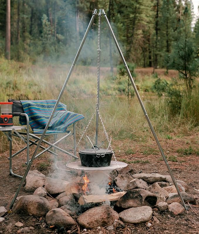 Stansport Tripod Cooker with 17" Grill (15997-77)