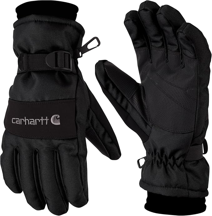 Carhartt Men's Waterproof Insulated Knit Cuff Glove
