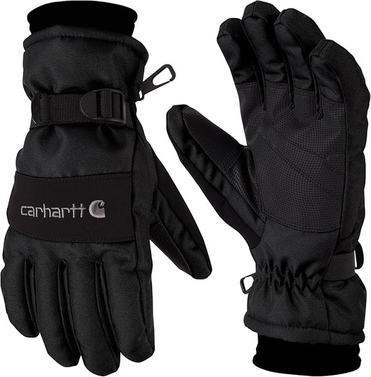 Carhartt Men's Waterproof Insulated Knit Cuff Glove
