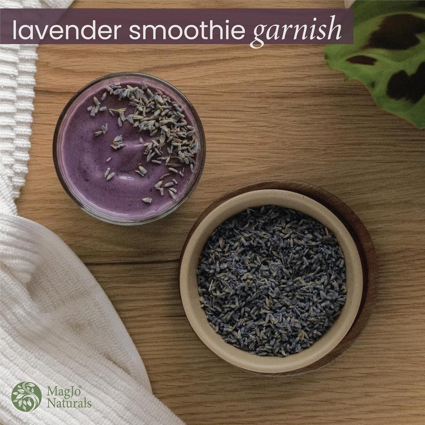 MagJo Naturals European Lavender Flowers (Extra Grade) - 100% Raw from Europe - 2 pounds