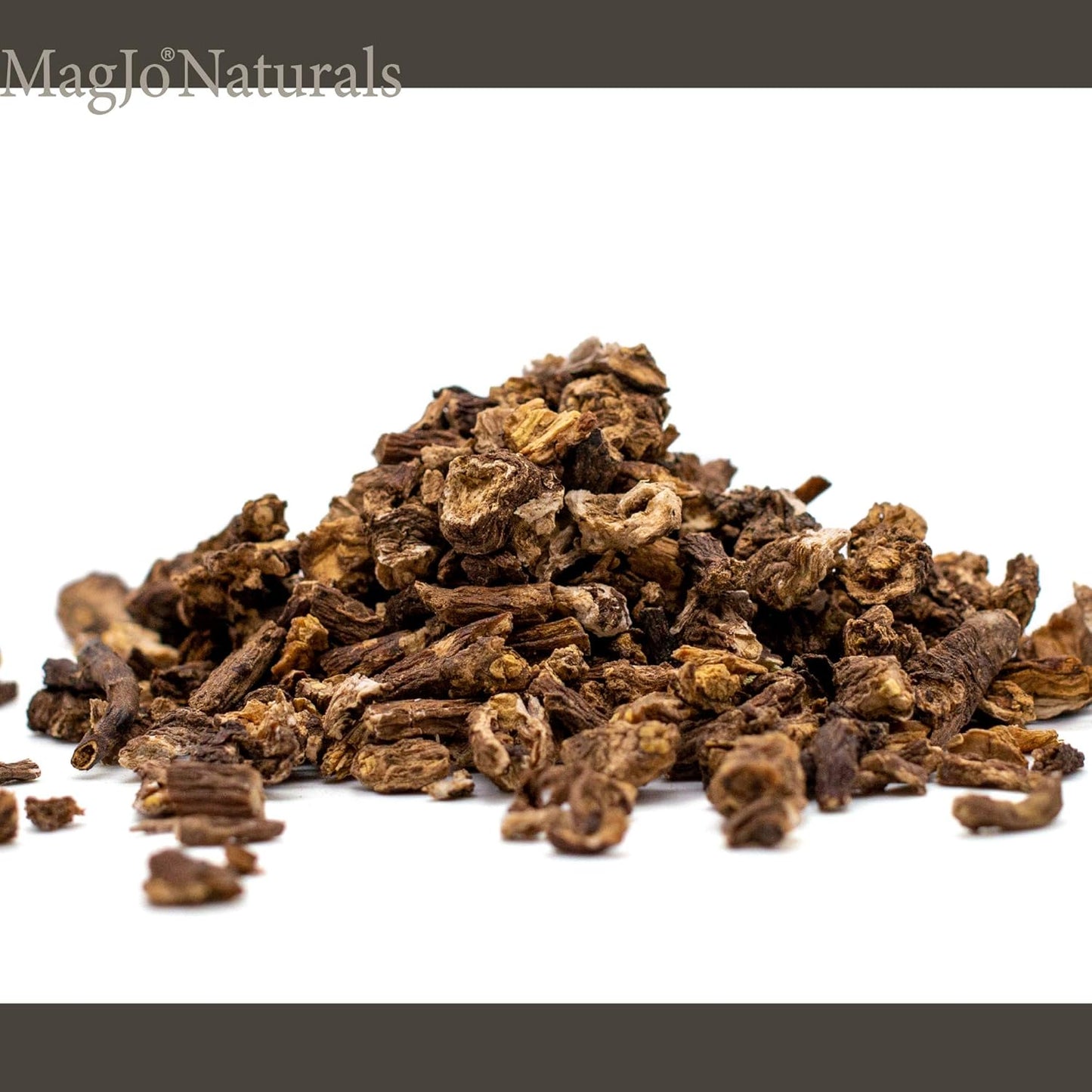 MagJo Naturals Dandelion Root, Raw, Not Roasted, Loose Tea (50 + Cups) (4 oz) 100% Wild-Crafted from Eastern Europe