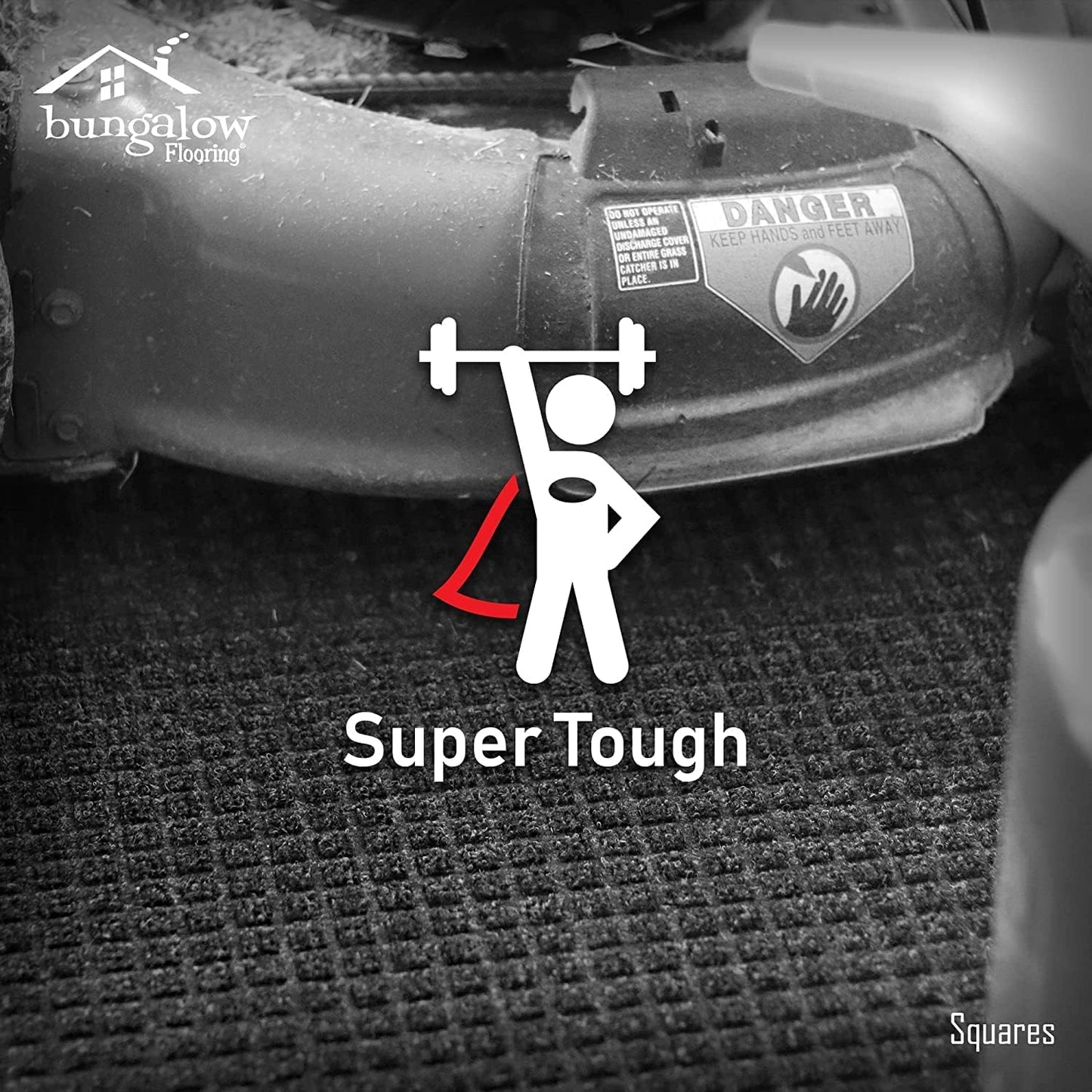 Waterhog Stair Treads (Set of 4) – 8 1/2 x 30 Inches, Durable,Water-Trapping, Indoor/Outdoor Floor Covering, Boxwood Collection – Made in USA, Evergreen