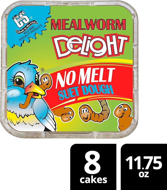 C&S MEALWORM Delight 583 8/11.75OZ
