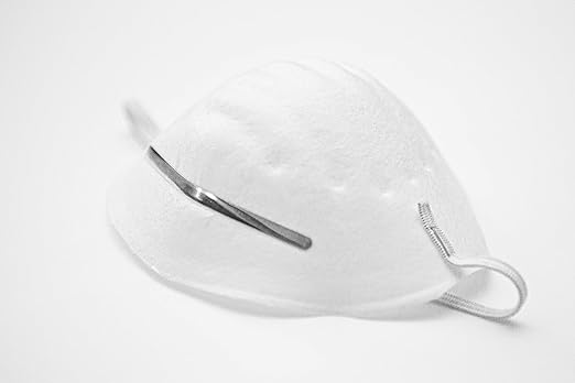 G & F Products Particulate Respirator Dust Mask Two-Strap Cup Style Design, Lightweight with Cushioning Nose Foam, 50 Masks