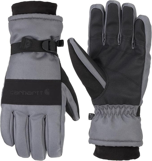 Carhartt Men's Waterproof Insulated Knit Cuff Glove
