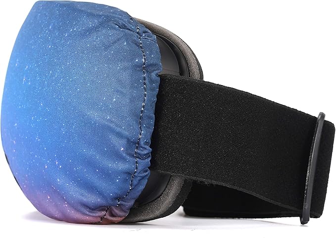Sunsetbaby Protective SKI Goggle Cover Sleeve - Keep Your Lenses Clean and Scratch-Free - Gifts for Ski Lovers