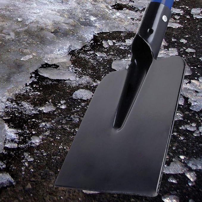 Snow Joe Ice Chopper with 7-Inch Carbon Steel Blade and Shock-Absorbing Handle, 3.2 Lbs - Portable and Lightweight Winter Scraper and Ice Remover for Driveway, Sidewalk, Garage, & Patio, SJEG700