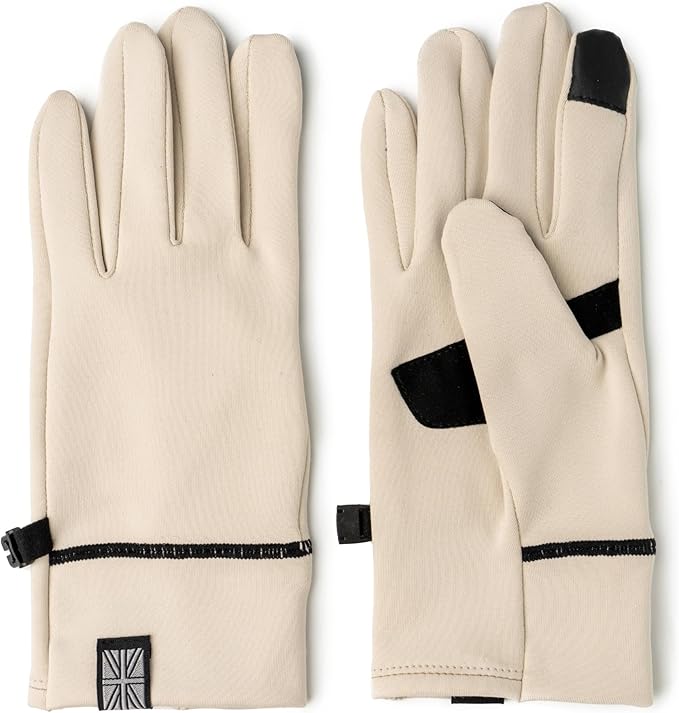 Britt's Knits Thermal Tech Cold Weather Winter Gloves Touch Screen Fleece Lining Unisex Gloves