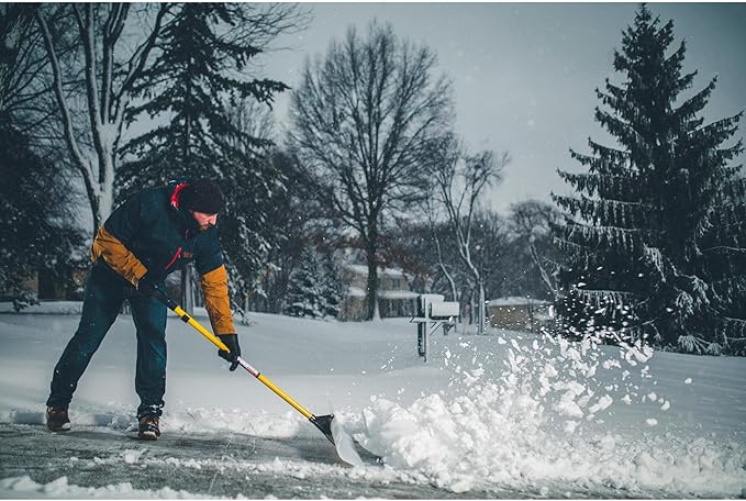The Snowplow The Original Snow Pusher (30 Inches)