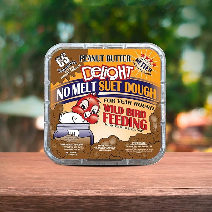 C&S Peanut Butter Delight 581 8/11.75OZ