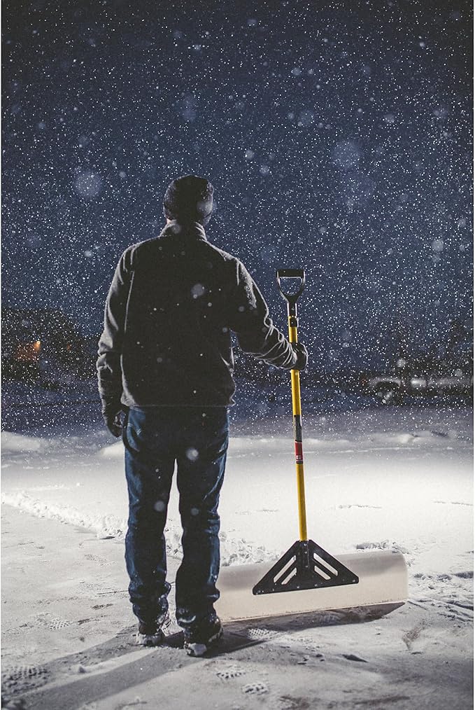 The Snowplow The Original Snow Pusher (36 Inches)