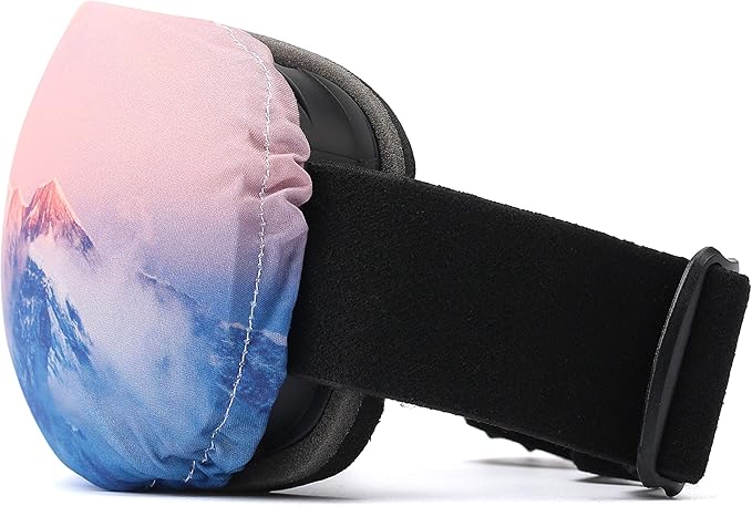 Sunsetbaby Protective SKI Goggle Cover Sleeve - Keep Your Lenses Clean and Scratch-Free - Gifts for Ski Lovers