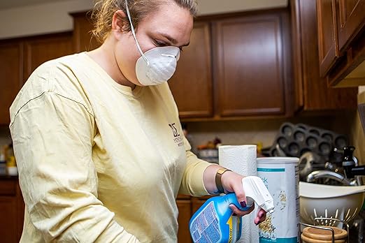 G & F Products Particulate Respirator Dust Mask Two-Strap Cup Style Design, Lightweight with Cushioning Nose Foam, 50 Masks