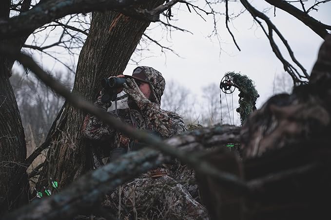 First Lite Aerowool Touch Liner Merino Wool Glove - Lightweight, Touchscreen Compatible Camo Hunting Gloves