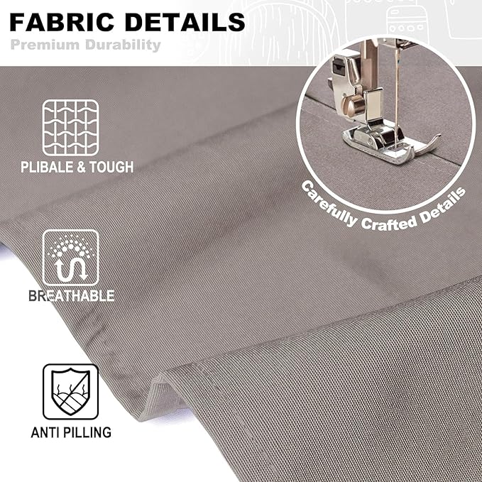 chef apron bib tool apron for man woman cross back straps with 4 pockets for kitchen cooking gardening baking working