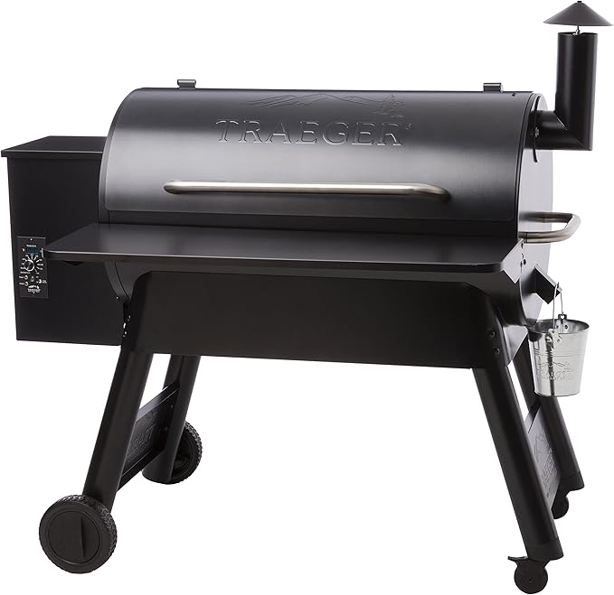 Traeger Grills BAC363 34 Series Folding Front Shelf Grill Accessory (Fits Pro 34, Eastwood 34)