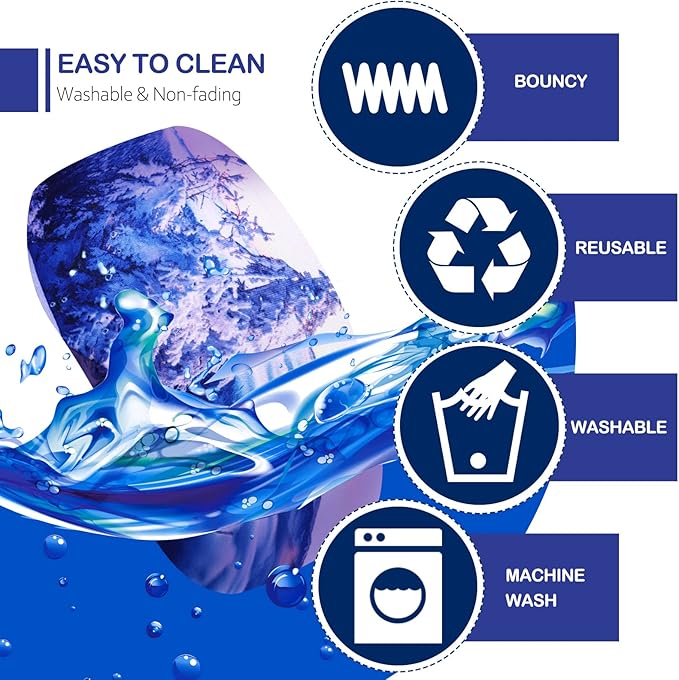 Civaner 4 Pieces Ski Snowboard Goggle Cover Sleeve Goggle Cover Microfiber Protective Lens Scratch Dust Protection for Travel