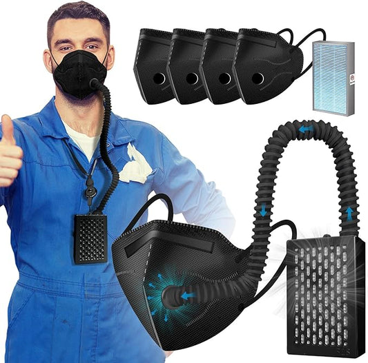 Easy to Wear Mskes with Fan for Outdoor Sport,Good Product