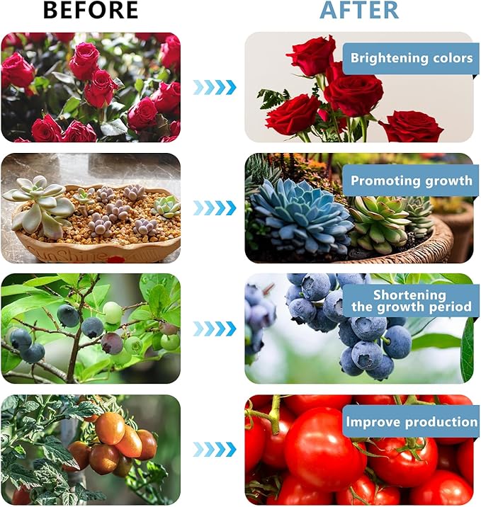 Grow Tent Kit, Complete 4x2 ft High Reflective Mylar Hydroponics Indoor Plant Growing Tent with LED Grow Light Ventilaion Fan Growing System+Accesseries (48" x 24" x 80" - Gray)