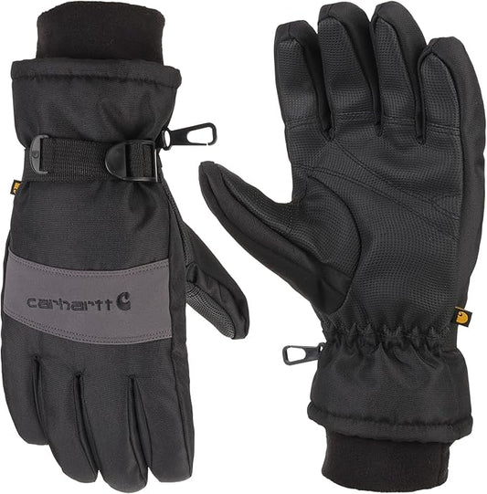 Carhartt Men's Waterproof Insulated Knit Cuff Glove