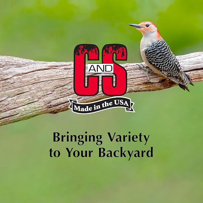 C&S Pecan Delight No Melt Suet Dough 11.75 Ounces 8 Pack