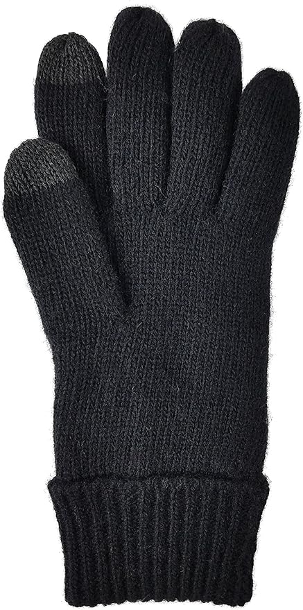 BRUCERIVER Ladie's Wool Knit Gloves with Thinsulate Lining