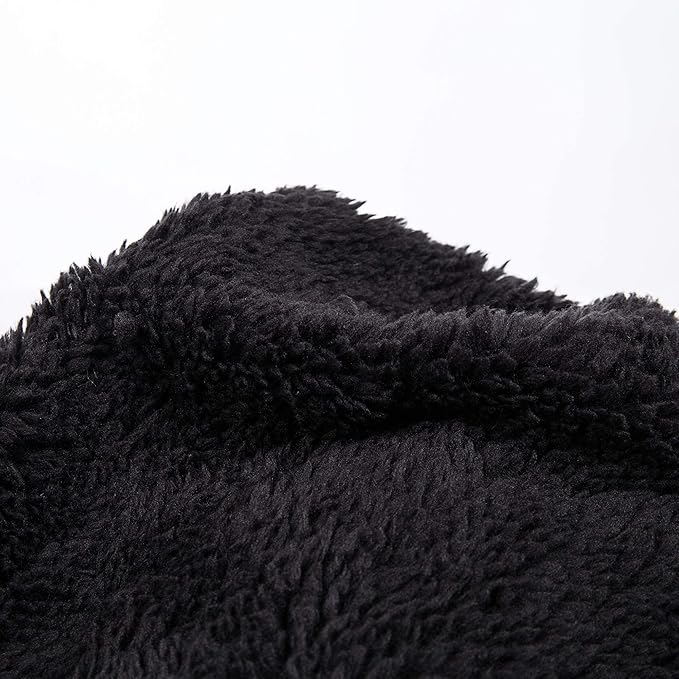 REDESS Women Winter Pompom Beanie Hat with Warm Fleece Lined, Thick Slouchy Snow Knit Skull Ski Cap