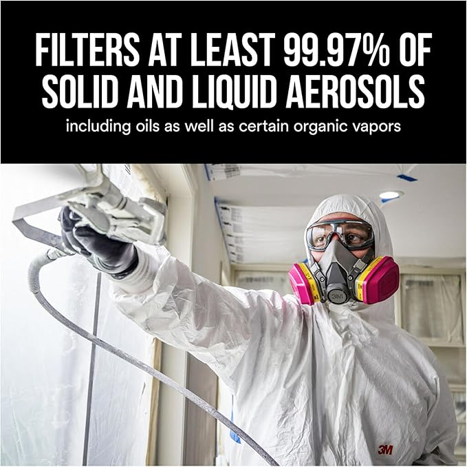 3M Professional Multi-Purpose Drop Down Respirator