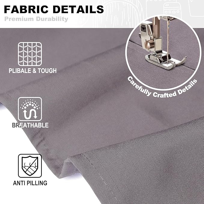 chef apron bib tool apron for man woman cross back straps with 4 pockets for kitchen cooking gardening baking working