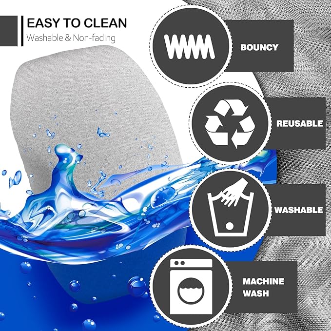 Civaner 4 Pieces Ski Snowboard Goggle Cover Sleeve Goggle Cover Microfiber Protective Lens Scratch Dust Protection for Travel