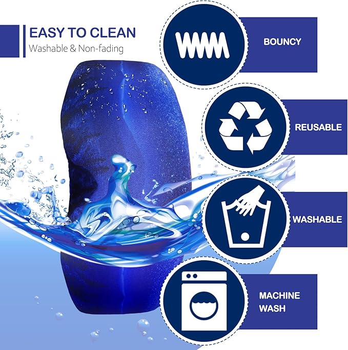 Civaner 4 Pieces Ski Snowboard Goggle Cover Sleeve Goggle Cover Microfiber Protective Lens Scratch Dust Protection for Travel