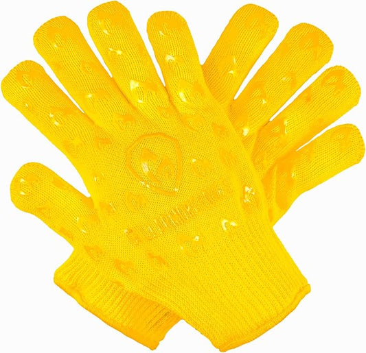 Grill Armor Oven Gloves – 932°F Heat, Fire & Cut Resistant Mitts for BBQ, Grill, Cooking, Grilling, Baking, Smoker & Fire Pit