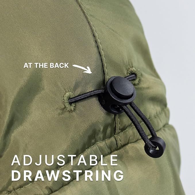 CHOK.LIDS Waterproof Winter Trappers Unisex Premium Strength Ushanka Ear Flap Chin Strap Cold Weather Outdoor