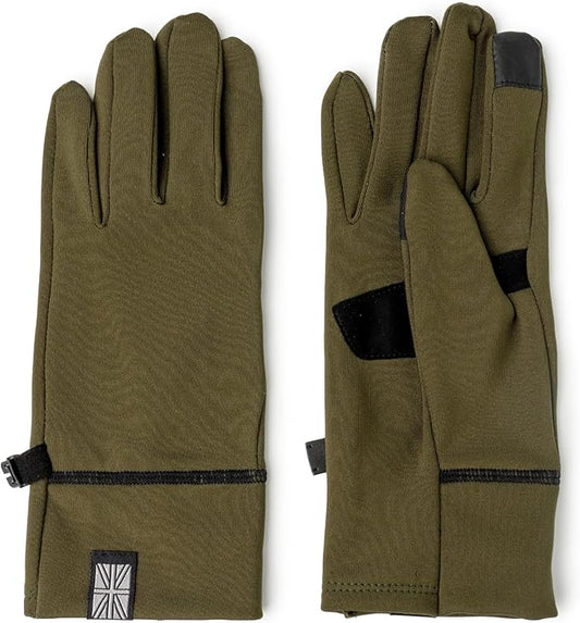 Britt's Knits Thermal Tech Cold Weather Winter Gloves Touch Screen Fleece Lining Unisex Gloves