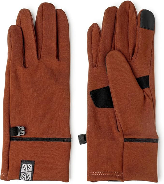 Britt's Knits Thermal Tech Cold Weather Winter Gloves Touch Screen Fleece Lining Unisex Gloves