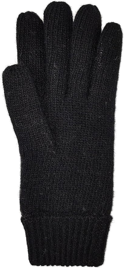 BRUCERIVER Ladie's Wool Knit Gloves with Thinsulate Lining