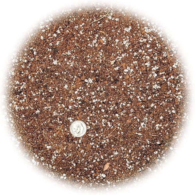 GARDENERA Premium Organic Potting Soil for Brussel Sprouts - (1 Quart Bag)