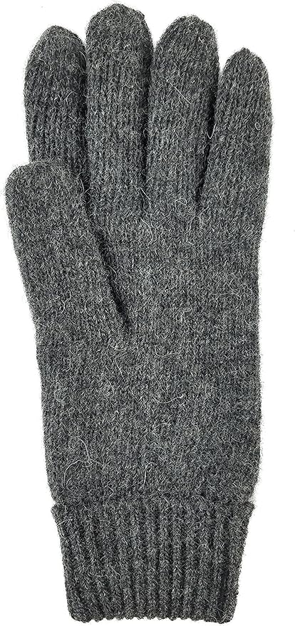 BRUCERIVER Ladie's Wool Knit Gloves with Thinsulate Lining