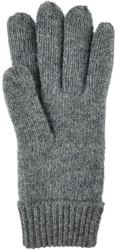 BRUCERIVER Ladie's Wool Knit Gloves with Thinsulate Lining