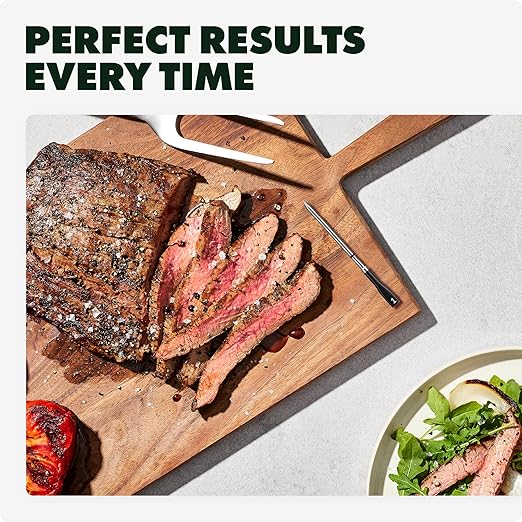 CHEF iQ Sense | Smart Wireless Meat Thermometer | 4 Ultra-Thin Probes | WiFi Unlimited Range | 1000°F Heat Safe | 5 Sensors | BBQ, Grill, Oven, Smoker, Air Fryer | Gen3