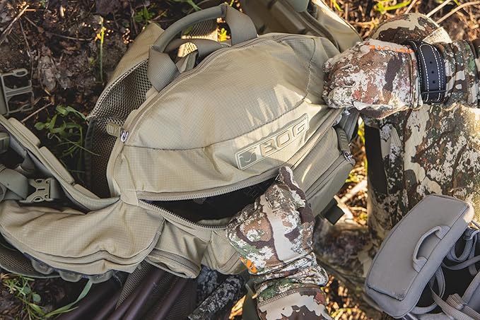 First Lite Aerowool Touch Liner Merino Wool Glove - Lightweight, Touchscreen Compatible Camo Hunting Gloves