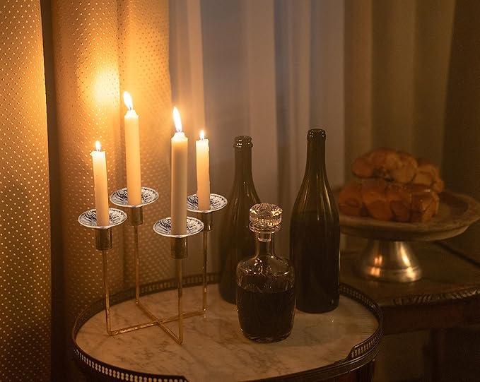 Ohr Candles Extra Heavy Disposable Aluminium Foil Candle Holder, Drip Cup Bobeches - 200 Pack