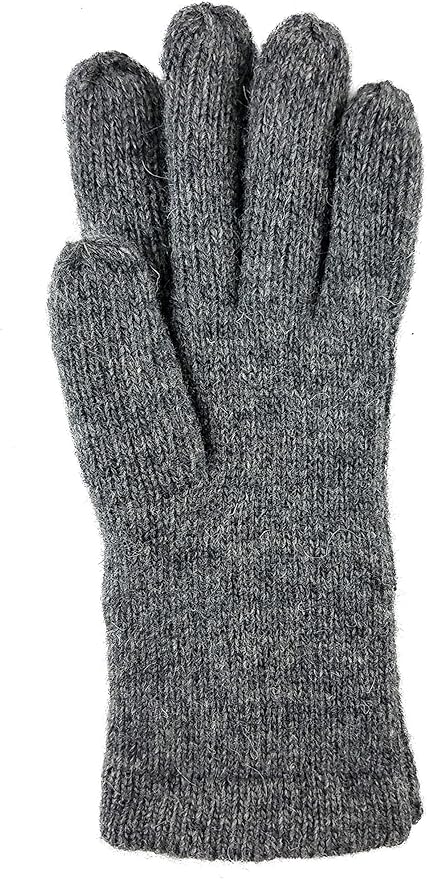 BRUCERIVER Ladie's Pure Wool Knit Gloves with Thinsulate Lining and Cable design