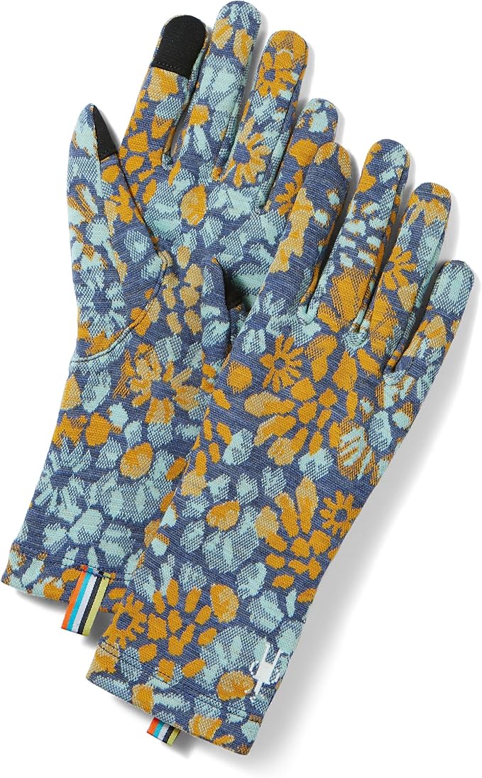 Smartwool Thermal Merino Gloves, Breathable Merino Wool Touchscreen Compatible Gloves For Men and Women