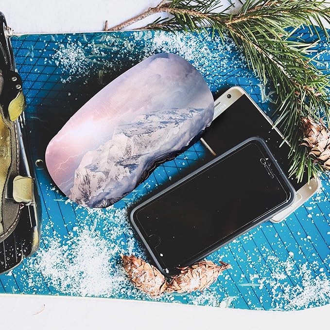 Sunsetbaby Protective SKI Goggle Cover Sleeve - Keep Your Lenses Clean and Scratch-Free - Gifts for Ski Lovers