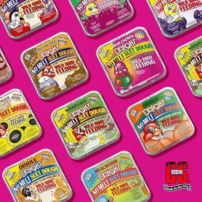 C&S HIGH Energy Delight 505 8/11OZ