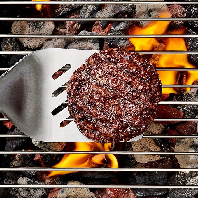 OXO Good Grips Grilling Tools, Tongs and Turner Set, Black